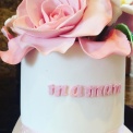 Juliette cake design bouquet de roses