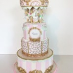 Juliette cake design Carrousel