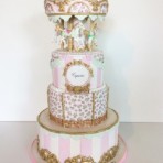 Juliette cake design Carrousel