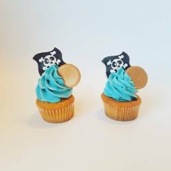 Juliette cake design cupcakes pirate