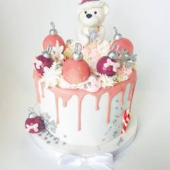 juliette cake design noel 2018