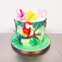 cake perroquet juliette cake design