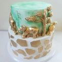 jungle juliette cake design