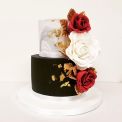 chic juliette cake design