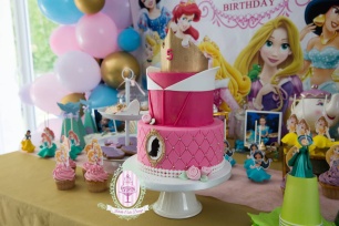 sweet table princesses juliette cake design-1