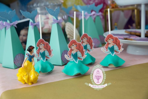 sweet table princesses juliette cake design